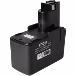 vhbw - the clever way - Batteria non ricaricabile di ricambio, compatibile e di alta qualità, ad alta capacità, per strumenti ...