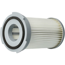 Filtro compatibile con AEG/Electrolux Energica zs 203, zs 204, zs 205 aspirapolvere - Filtro aria di scarico, bianco - Vhbw