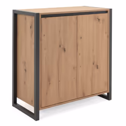 Finori Credenza Denver 1 Rovere Artigianale e Grigio Antracite - Vista aggiuntiva 3