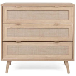 Cassettiera Bali 03A Rovere Sonoma con Stampa Canna Finori