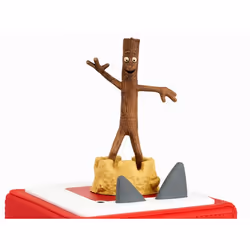 tonies Stick Man, Figura del carillon giocattolo, 4 anno/i, Marrone, Giallo