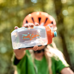 FIDLOCK Twist Bicicletta 450 ml Arancione, Trasparente