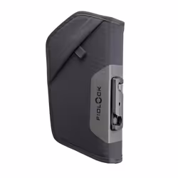 FIDLOCK 09662-P00002(BLK), Cornice, Borsa da bicicletta, Nero, 0,24 L, 0,7 kg, 120 mm