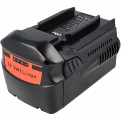 vhbw - the clever way - Batteria ricaricabile di ricambio, compatibile e di alta qualità, ad alta capacità, per strumenti da  ...