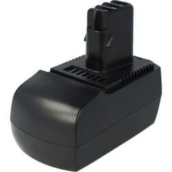 Vhbw - 1x batteria compatibile con Metabo ULA9.6-18, sbz 14.4 Impuls, bsz 14.4 Impuls, bsz 14.4 utensile elettrico (3000 mAh, NiMH, 14,4 v)