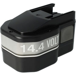NiMH Batteria 3300mAh per utensile elettrico aeg bs 14 x, BS2E 14.4 t, bsb 14 stx, bss 14, SB2E 14 stx sostituisce 48-11-1000, 0511-21. - Vhbw