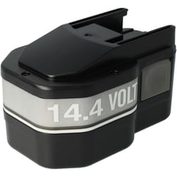 NiMH Batteria 3300mAh per utensile elettrico aeg SB2E 14.4 t Super Torque sostituisce 48-11-1000, 0511-21. - Vhbw