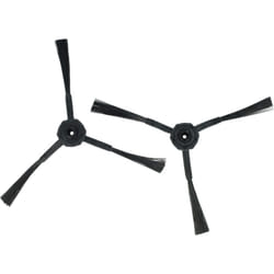 Vhbw - 2x spazzola laterale compatibile con Ariete Briciola 2712, 2711, 2717 robot aspirapolvere - Set spazzole, nero