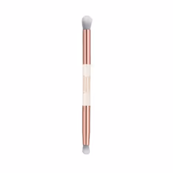 Essence 2in1 colour correcting & contouring brush, Pennello per contouring, Rotondo, Rame, Donna, 1 pz