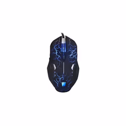 WASDkeys 0005-M200, Ambidestro, Laser, USB, 2500 DPI, Nero