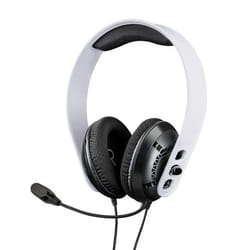 Raptor Gaming RG-H200-W cuffia e auricolare Cablato A Padiglione Nero, Bianco