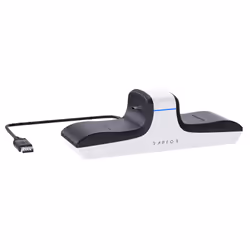 Raptor Gaming CS200, Interno, USB, Nero, Bianco