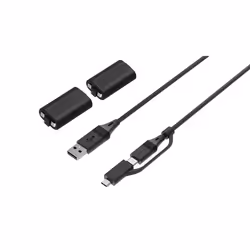 Raptor Gaming CCX200, Xbox One, Xbox Series S, Xbox Series X, Batteria per controller da gaming, Nero, 2,75 m, Microsoft, 700 ...