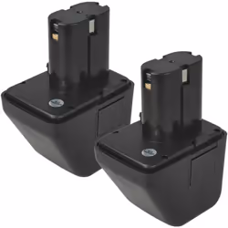 vhbw - the clever way - Batteria ricaricabile di ricambio, compatibile e di alta qualità, ad alta capacità, per strumenti da  ...