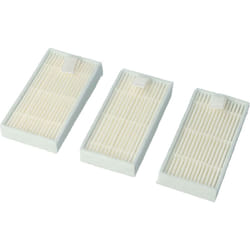 Kit di filtri Hepa di ricambio compatibile con robot aspirapolvere Medion MD16192, MD18500, MD18501, MD18600 - Vhbw
