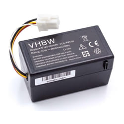 Batteria compatibile con Samsung Navibot SR8950, SR8980, SR8940, SR8981, VCR8940 home cleaner (2600mAh, 14,4V, Li-Ion) - Vhbw