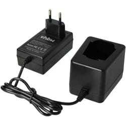 Vhbw - caricabatterie compatibile con Metabo bsz 18, BSZ18, BSZ18 Impuls, bsz 14.4 Impuls, bsz 14.4, bsz 18 Impuls batterie Ni-Cd, NiMH di attrezzi
