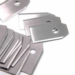vhbw 30x lame compatibile con Husqvarna Automower 105 108 210C 220AC 305 308 308x 310 315 320 330X 420 430X 440 450X G1 G2 ecc tosaerba