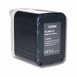 vhbw - the clever way - Batteria ricaricabile di ricambio, compatibile e di alta qualità, ad alta capacità, per strumenti da  ...