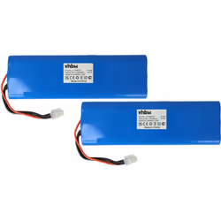 vhbw - the clever way - Batteria ricaricabile di ricambio, compatibile e di alta qualità, ad alta capacità, per dispositivo d ...