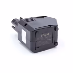 vhbw - the clever way - Batteria ricaricabile di ricambio, compatibile e di alta qualità, ad alta capacità, per strumenti da ...