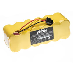 1x batteria compatibile con Ariete Evolution 2,0 home cleaner (3000mAh, 14,4V, NiMH) - Sostituisce AT5186005100, LP43SC2000P - Vhbw