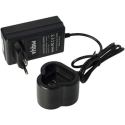 Vhbw - caricabatterie compatibile con Metabo kpa 10.8 600, PowerMaxx ase, PowerMaxx sb Basic, PowerMaxx tla led batterie Li-Ion di attrezzi (10,8V)