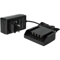 Vhbw - caricabatterie compatibile con aeg L1815R, L1830R, B1814G, B1817G batterie Li-Ion di attrezzi, 18-21V