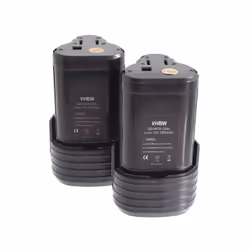 vhbw - the clever way - Batteria ricaricabile di ricambio, compatibile e di alta qualità, ad alta capacità, per strumenti da  ...