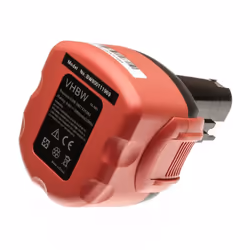 vhbw - the clever way - Batteria ricaricabile di ricambio, compatibile e di alta qualità, ad alta capacità, per strumenti da ...