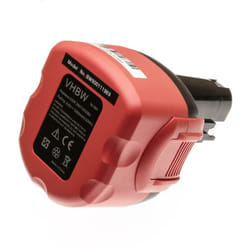 Vhbw - 1x batteria sostituisce Bosch 2 607 335 260, 2 607 001 380, 2 607 335 272, 2 607 335 271 per utensile elettrico (3300 mAh, NiMH, 9,6 v)