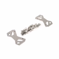 Watercool 14072, Kit di montaggio, Argento, Presa elettrica 939, Presa elettrica 940, Socket AM2, Socket AM2+, Socket AM3, So ...