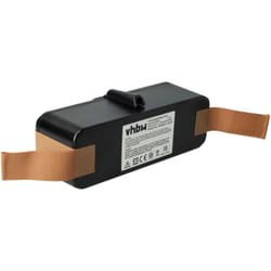 Batteria compatibile con iRobot Roomba 555, 560, 580, 562, 570, 563, 565, 564, 551, 561, 572, 577 home cleaner (2000mAh, 14,4V, Li-Ion) - Vhbw