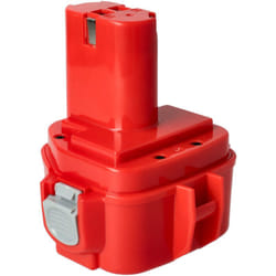 Vhbw - Batteria compatibile con Makita 4013DZ, 4191D, 4191DWA, 4191DWAE, 4191DWD, 4191DZ, 4331D, 4331DWAE attrezzi da lavoro (1500mAh NiMH 12V)