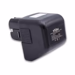 vhbw - the clever way - Batteria ricaricabile di ricambio, compatibile e di alta qualità, ad alta capacità, per strumenti da ...