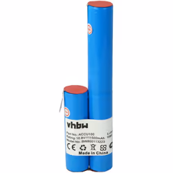 vhbw - the clever way - Batteria ricaricabile di ricambio, compatibile e di alta qualità, ad alta capacità, per dispositivo d ...