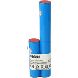Vhbw - batteria compatibile con Gardena Accu 100 cesoie da erba, cesoie per arbusti 1500mAh, 10,8V, Li-Ion