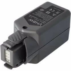 vhbw - the clever way - Batteria ricaricabile di ricambio, compatibile e di alta qualità, ad alta capacità, per dispositivo d ...