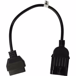 vhbw - the clever way Cavo adattatore OBD su misura per il sistema diagnostico del Suo veicolo Con questo cavo OBD, di alta q ...