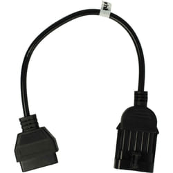 Vhbw - adattatore OBD2 OBD1 a 10 pin a OBD2 compatibile con Opel -Bj 1997 Calibra, Kadett, Corsa, Tigra, Omega, Vectra, Astra auto - 30 cm