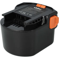 Vhbw - 1x batteria compatibile con aeg M1230R, gbs AA12V utensile elettrico (3300 mAh, NiMH, 12 v) - Sostituisce 0700 980 320, B1215R