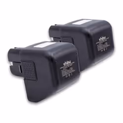 vhbw - the clever way - Batteria ricaricabile di ricambio, compatibile e di alta qualità, ad alta capacità, per strumenti da  ...