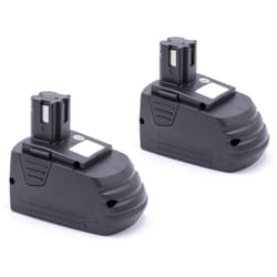 2x batteria compatibile con Hilti sfl 12/15 Flashlight, sid 121-A, SF121-A utensile elettrico (2100 mAh, NiMH, 12 v) - Sostituisce SFB121, SFB126,