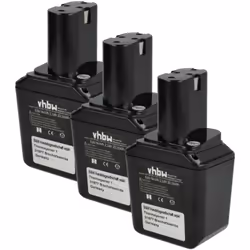 vhbw - the clever way - Batteria ricaricabile di ricambio, compatibile e di alta qualità, ad alta capacità, per strumenti da  ...