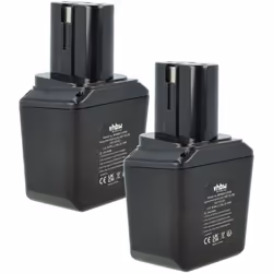 vhbw - the clever way - Batteria ricaricabile di ricambio, compatibile e di alta qualità, ad alta capacità, per strumenti da  ...
