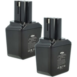 2x batteria compatibile con orgapack OR-T85, OR-T85X utensile elettrico (2100 mAh, NiMH, 12 v) - Vhbw