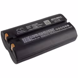 vhbw - the clever way - Batteria ricaricabile di ricambio, compatibile e di alta qualità, ad alta capacità, per lettore di co ...