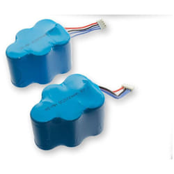 2x batteria compatibile con cod 35601130, RB001 home cleaner (2000mAh, 6V, NiMH) - Vhbw