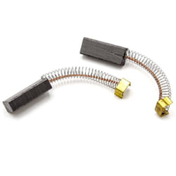 Vhbw - 2x spazzola carbone 6x9x23mm compatibile con Kirby G2, G3, G4, G1 aspirapolvere + molla