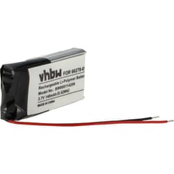 Vhbw - batteria sostituisce Plantronics PA-PL003 per auricolari cuffie wireless (140mAh, 3,7V, Li-Poly)